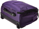 Delsey Luggage Sky Max 2 Wheeled Underseater, Purple