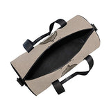 OuLian Women Gym Bag Funny Sloth Sitting Mens Camp Duffel Bags Duffle Luggage Travel Bag