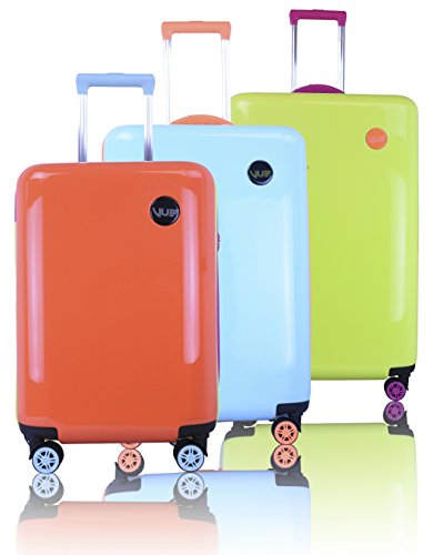 Vue Colorwave Collection Hardside Spinner Luggage - 3 PC Set