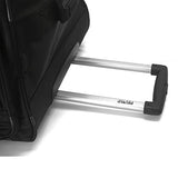 J World New York Brighton 33 Inch Rolling Duffel, Black