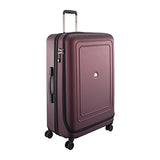 Delsey Luggage Cruise Lite Hardside 29" Exp. Spinner Trolley, Black Cherry