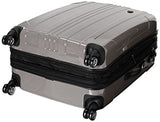 Traveler’S Choice Sedona 8-Wheels Polycarbonate Hardside Expandable Spinner 3-Piece Luggage Set,
