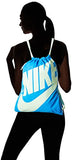 Nike Heritage Gym Sack (Photo Blue/Fresh Mint/Fresh Mint)