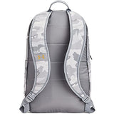 Under Armour Adult Halftime Backpack , White (100)/Metallic Gold , One Size Fits All