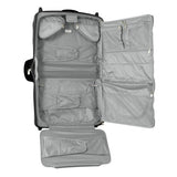 Briggs & Riley Carry-On Wheeled Garment Bag,Black,14X21X8.5