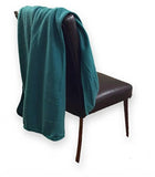 Comfort Plus 3-in-1 Microfleece Premium Travel Blanket (Green)