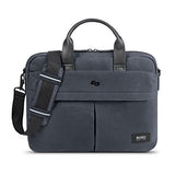 Solo Gavin Waxed Canvas Slim Brief, Indigo