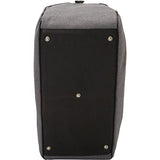 Piel Leather Satchel Travel Bag, Saddle, One Size