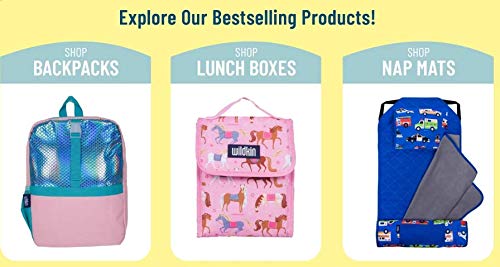 Wildkin Kids Unisex Meal Holder, Out of This World, Fabric, 9.75 x 7 x 3.25  Inches, 100% Play Proof,…See more Wildkin Kids Unisex Meal Holder, Out of