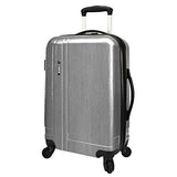 U.S. Traveler Silver 3-Piece Lightweight Expandable Spinner Set