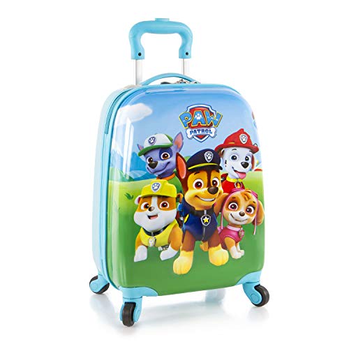 Nickelodeon Paw Patrol Boy's 18" Hardside Spinner Carry On Luggage