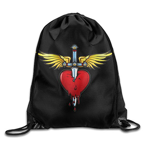 Bon Jovi Runaway Drawstring Backpack Travelling Bag