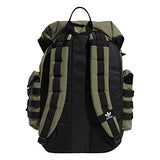 adidas Originals Utility 3 Backpack, Legacy Green, One Size
