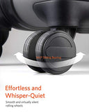 NINETYGO Carry on Luggage 22x14x9 with Spinner Wheels, Hardside Carry on Suitcase with Front Pocket Lock Cover, Super Convenient & Lightweight for Business Travel (20")