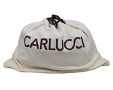 Carlucci Elite Leather Toiletry Kit - Black
