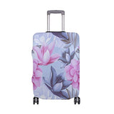 Suitcase Cover Tropical Flower Plant Luggage Cover Travel Case Bag Protector for Kid Girls