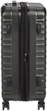 Amazonbasics Premium Hardside Spinner Luggage With Built-In Tsa Lock - 24-Inch, Black