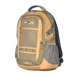 Olympia USA Eagle 19" Outdoor Backpack (25l), Green+Sand, One Size