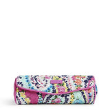Vera Bradley Iconic On a Roll Case, Signature Cotton, wildflower paisley