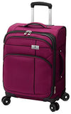 London Fog Cranford 20" Expandable Carry-on Spinner, Cranberry