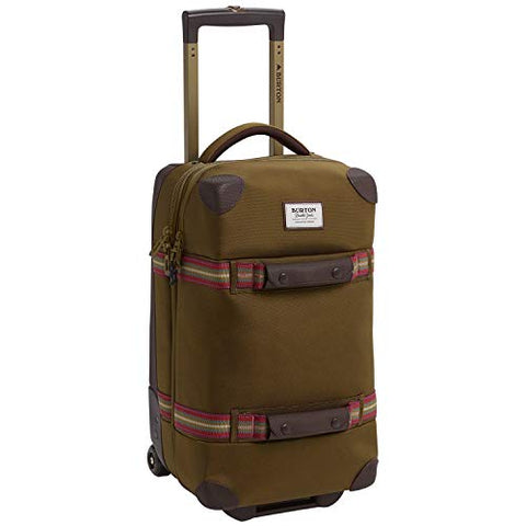 Burton Wheelie Flight Deck 40L Travel Bag, Hickory Ballistic