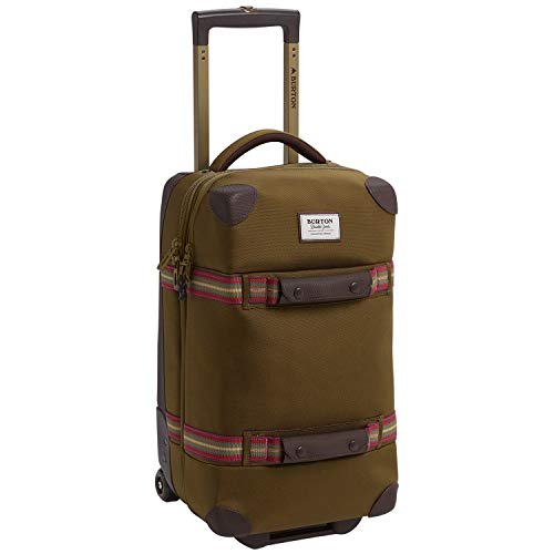 Burton Wheelie Flight Deck 40L Travel Bag, Hickory Ballistic