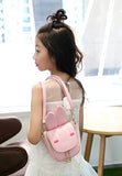 Sealinf Child Girl Small Cross Body Purse Pu Leather Kid Shoulder Bag 3 To 6 Years (Pattern 25)