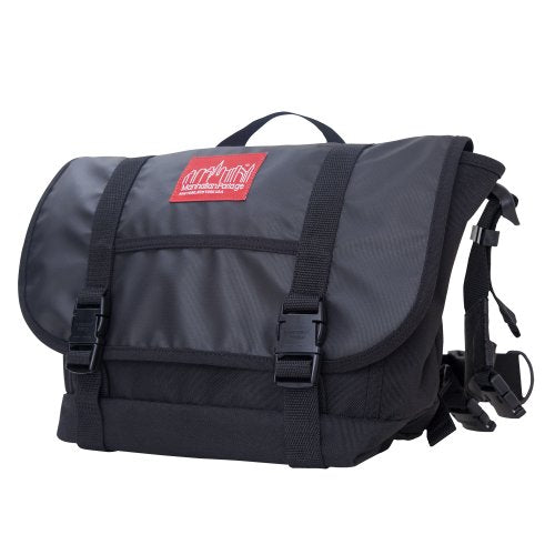 Manhattan Portage Ny Minute Messenger Bag, Black, Medium