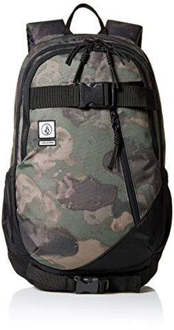 Volcom Men's Substrate Backpack, camouflage, One Size Fits All