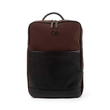 Cloe Uomo Nylon Laptop Backpack for Men in Brown Color