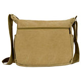 Canvas Shoulder Bag Messenger Fit 11.6" - 13.3" Microsoft, Lenovo, Acer, HP, Samsung, Dell,