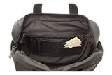 Moleskine Classic Leather Utility Bag, Black