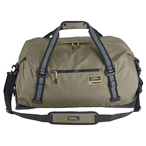 Eagle Creek National Geographic Adventure Duffel 60l Bag, Mineral Green One Size
