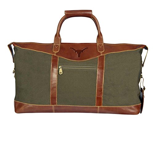 Canyon Outback 22-Inch Duffel Bag, Texas Longhorns