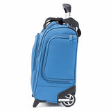 Travelpro Luggage Maxlite 5 15" Lightweight Carry-On Rolling Under Seat Bag, Azure Blue