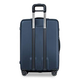 Briggs & Riley Sympatico-Hardside CX Expandable Medium Checked Spinner Luggage, Matte Navy, 27-Inch
