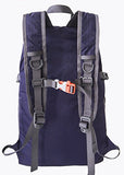 Outlander Packable Lightweight Travel Hiking Backpack Daypack (New Purple)