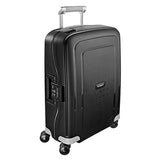 Samsonite S'Cure Hardside Carry On Luggage With Spinner Wheels, 20 Inch, Black