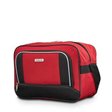 American Tourister Fieldbrook Xlt 3Pc Set (Bb/ 21/25 Upright), Red/Black