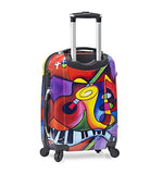 Dejuno 3-Piece Lightweight Hardside Spinner Upright Luggage Set-Jazz