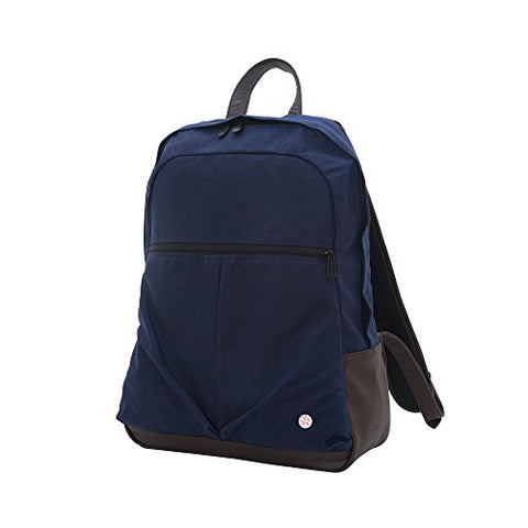 Token Bags Waxed Woodhaven Backpack, Navy, One Size