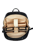 Sandy Lisa Backpack Bag Designer Lightweight Gold Trim Women Laptop Compartment