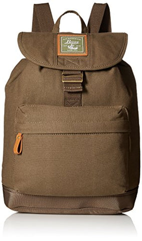 G.H. Bass & Co. Tamarack Tombstone Backpack, Khaki, One Size