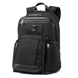 Travelpro Platinum Elite-17-Inch Business Laptop Backpack, Shadow Black, 17.5-Inch
