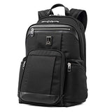 Travelpro Luggage Platinum Elite 17.5" Business Computer Backpack, Shadow Black, One Size