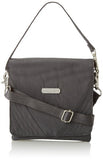 Baggallini Divide Crossbody, Charcoal, One Size