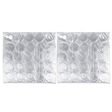 (Quantity: 200 Pieces) Beauticom 5G/5ML Round Clear Jars with Screw Cap Lid for Herbs, Spices, Loose Leaf Teas, Coffee and Other Foods - BPA Free