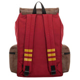 Harry Potter Quidditch Bag - Harry Potter Rucksack w/Convenient Side Pockets