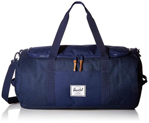 Herschel Sutton Duffel Bag Crosshatch/Medieval Blue, One Size