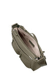 Samsonite Move 2.0 Horizontal Shoulder plus Flap Messenger Bag, 28 cm, 3.944 Liters, Silver Green